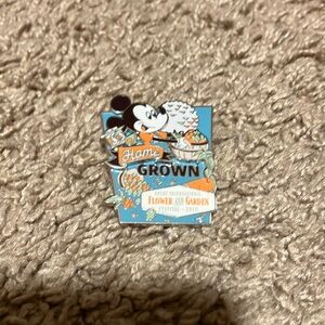 mickey mouse epcot flower and garden festival pin 2020